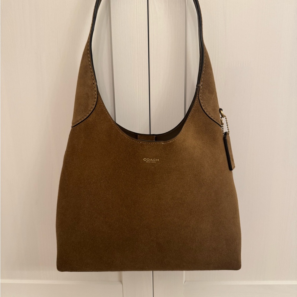 Coach Cedar Suede Hobo Bag